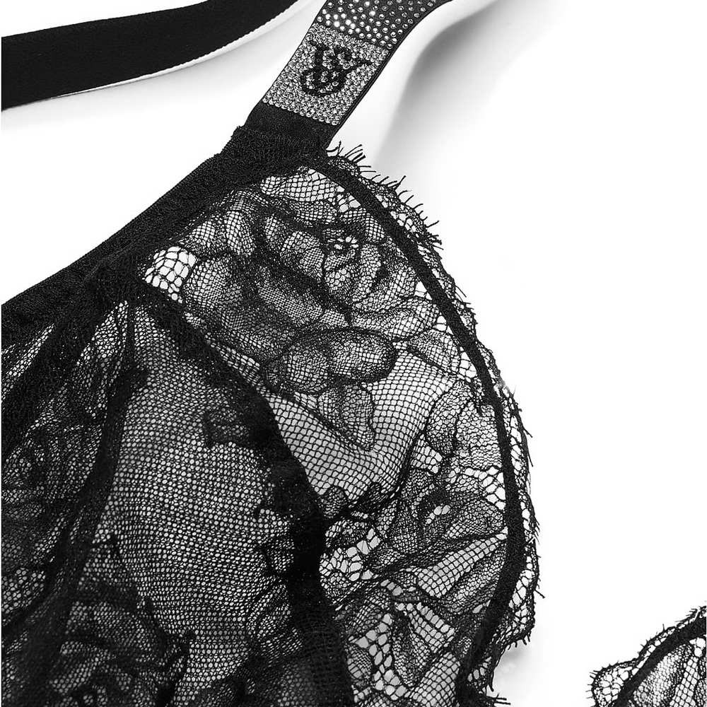 The Fabulous by Victoria's Secret Scattered Shine Strap Unlined Full-Cup Bra 42G